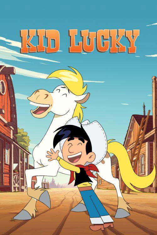 Plakat: Kid Lucky
