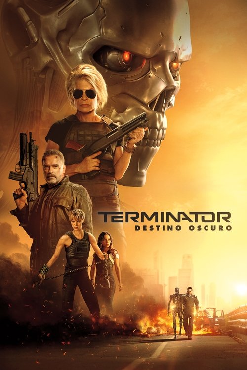 Terminator: Dark Fate poster