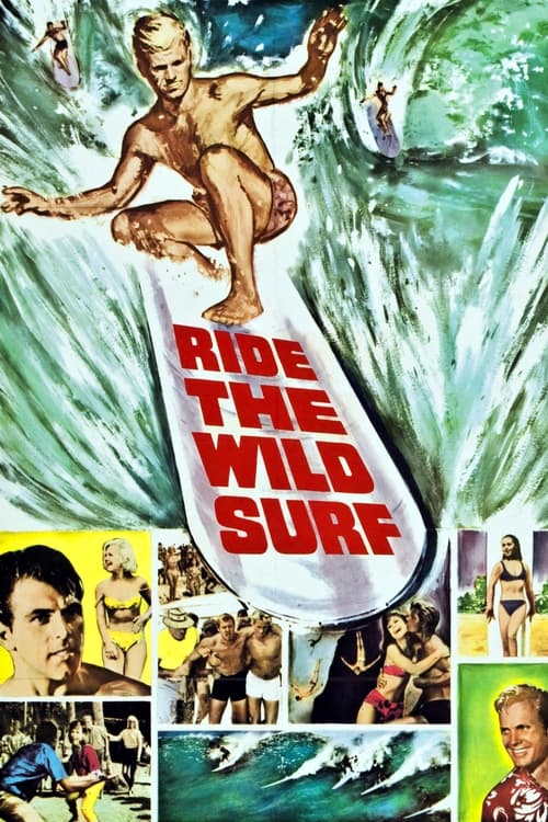 Poster Ride the Wild Surf 1964