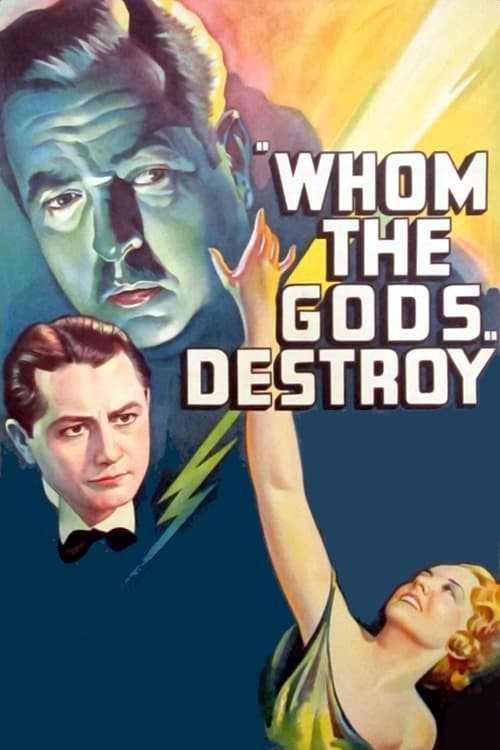 Whom the Gods Destroy (1934) poster