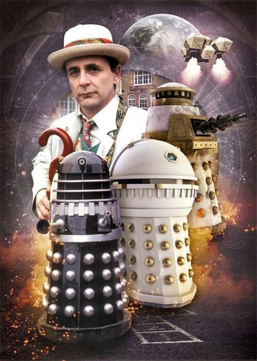 Doctor Who: Remembrance of the Daleks poster