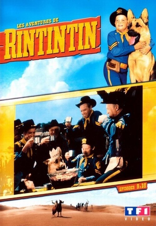 Ver temporada 1 de Rin Tin Tin Póster de la temporada 1 de la serie Rin Tin Tin