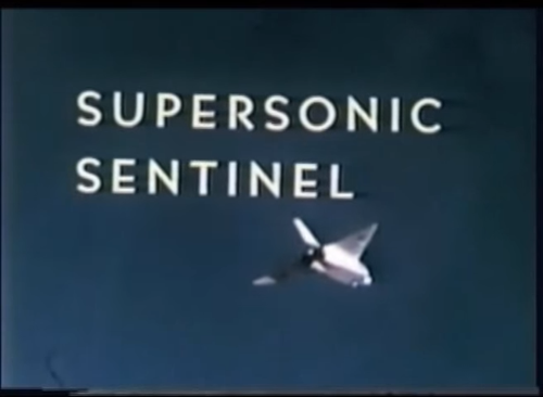 Supersonic Sentinel: The Story of the Avro Arrow Logo