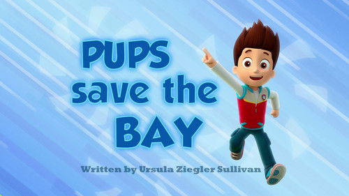 Pups Save the Bay