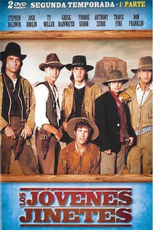 Ver temporada 2 de Jóvenes jinetes Póster de la temporada 2 de la serie Jóvenes jinetes