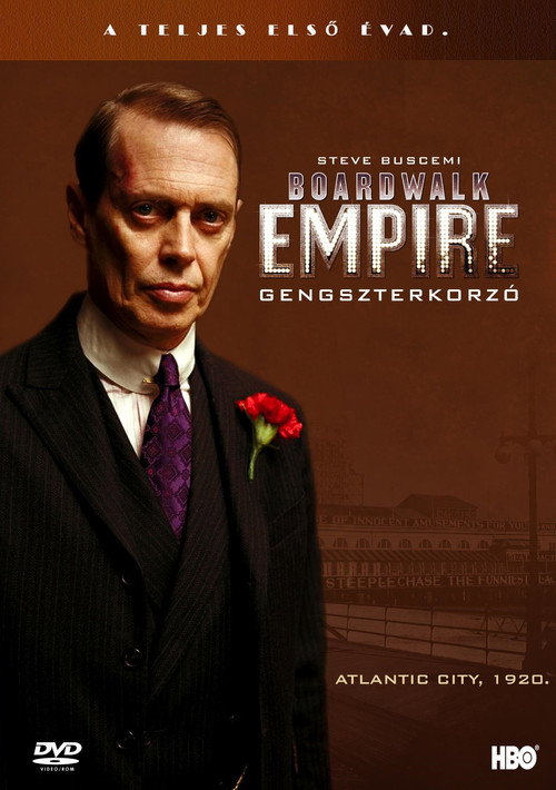 Gengszterkorzó 1. évad poszter