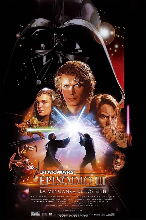 La guerra de las galaxias. Episodio III: La venganza de los Sith poster