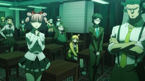 Poster della serie Danganronpa: The Animation