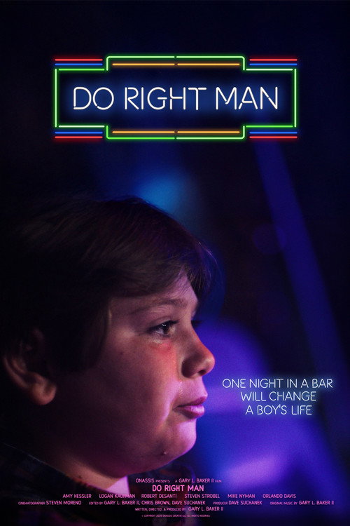 Do Right Man posteri