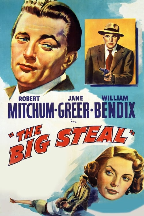 The Big Steal poster