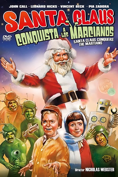 Santa Claus conquista a los marcianos Santa Claus conquista a los marcianos