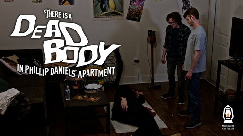 There is a Dead Body in Phillip Daniels' Apartment