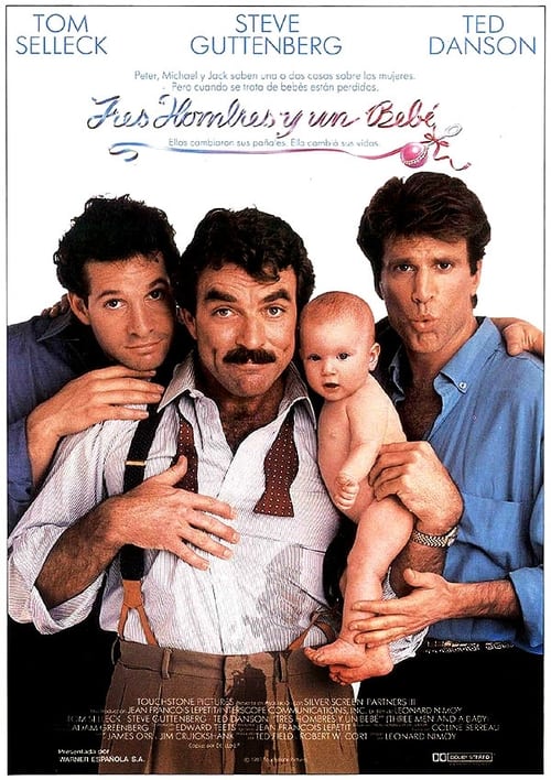 3 Men and a Baby poster