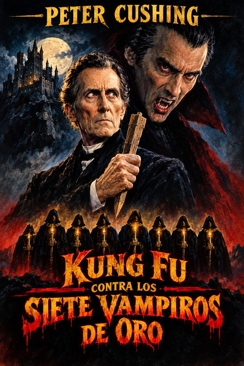 Kung Fu contra los 7 vampiros de oro