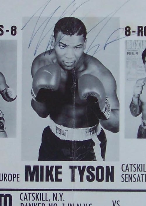 Mike Tyson vs. Hector Mercedes (1985)