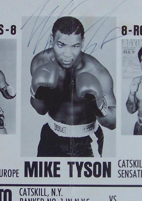 Mike Tyson vs. Hector Mercedes