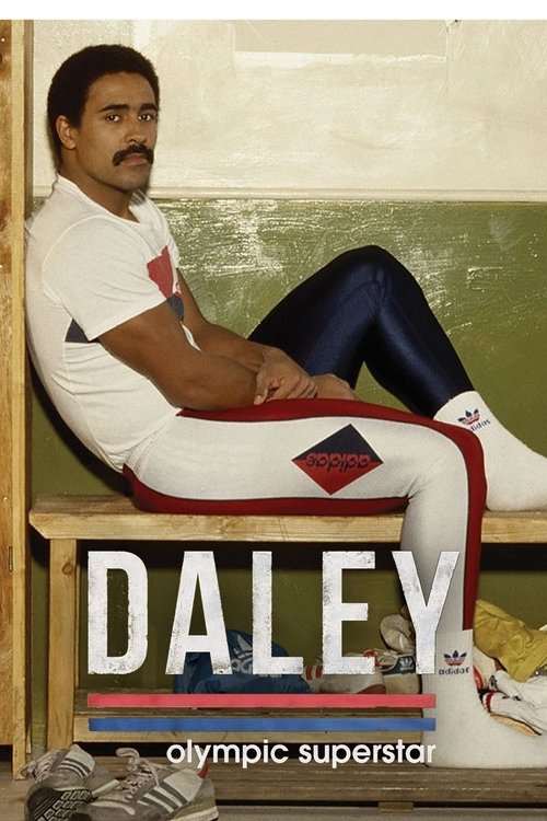 Daley: Olympic Superstar poster