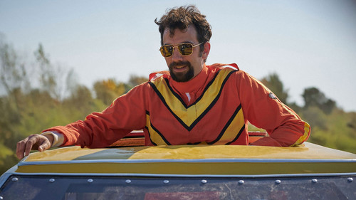 Still from The Stunt Driver (2026)