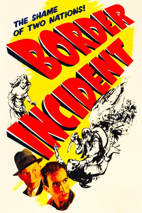 Border Incident poster