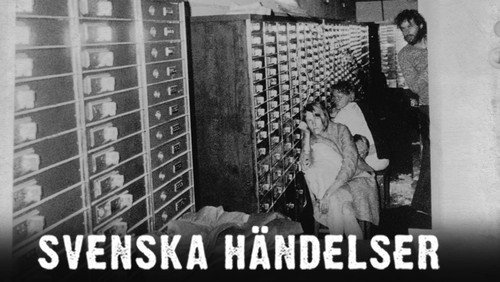 Svenska händelser Backdrop Blur