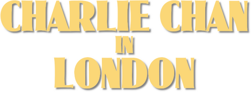 Charlie Chan in London