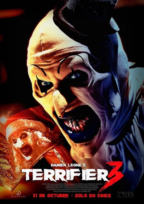 Image Terrifier 3: Payaso Siniestro