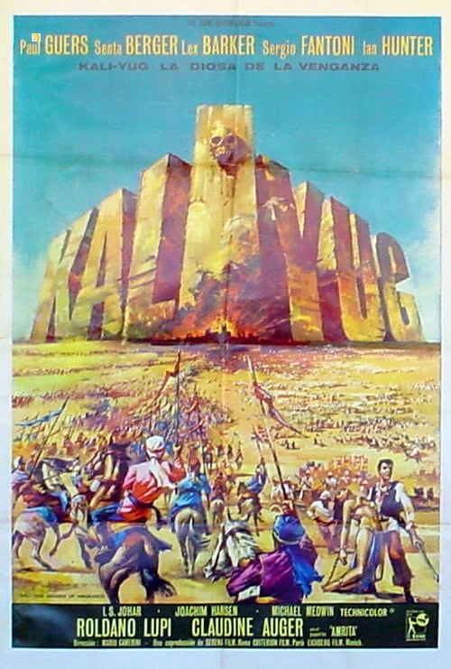 Kali Yug, déesse de la vengeance (1963)