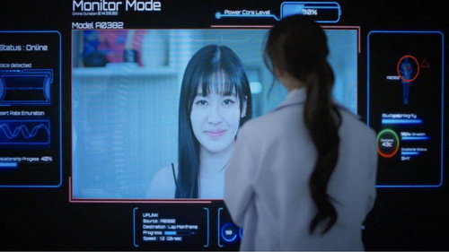 Poster della serie AI Girl