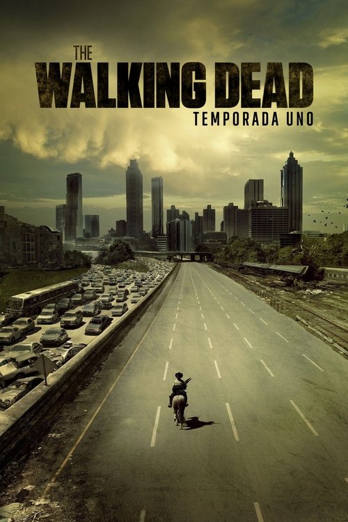 Poster de la Temporada 1 en la serie The Walking Dead