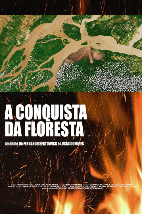 Poster for A conquista da floresta