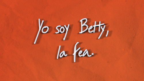 Betty, a Feia