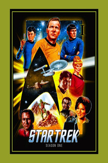 Póster de la temporada 1 de la serie Star Trek