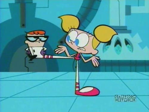 Poster della serie Dexter's Laboratory