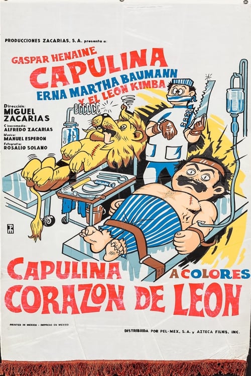 Capulina Corazón de León (1970) poster