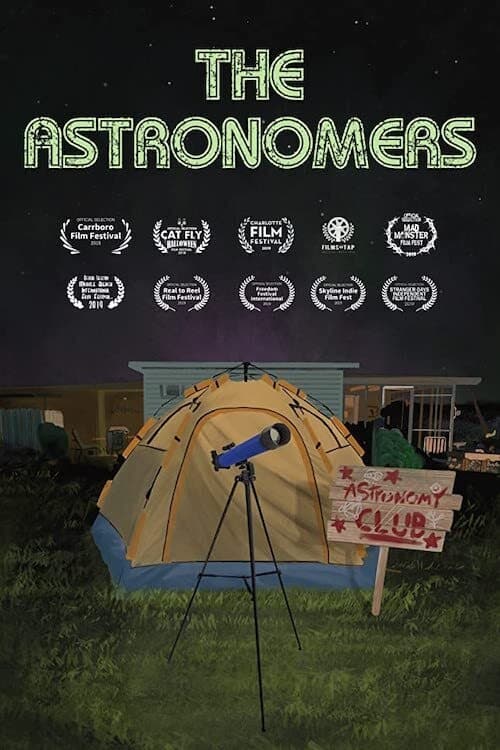 Poster The Astronomers 2018