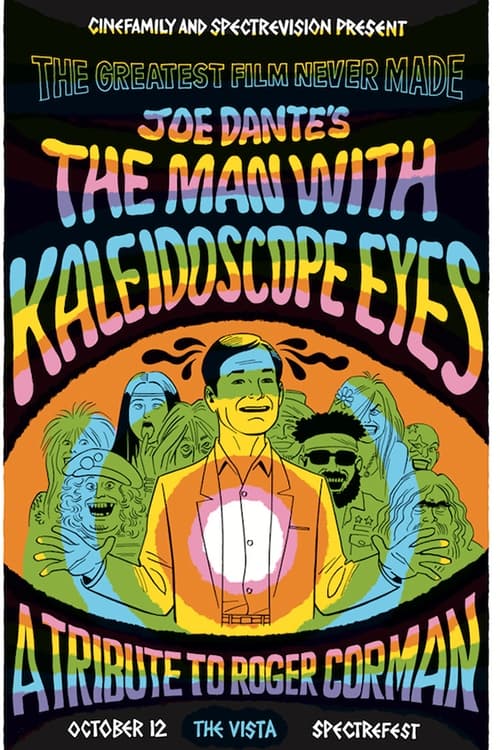 The Man with Kaleidoscope Eyes (2024) poster