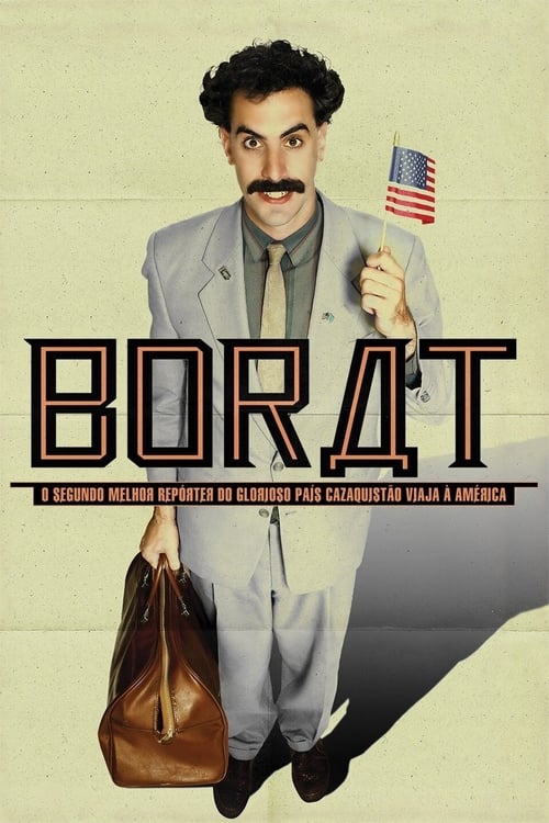 Poster do filme Borat: Cultural Learnings of America for Make Benefit Glorious Nation of Kazakhstan