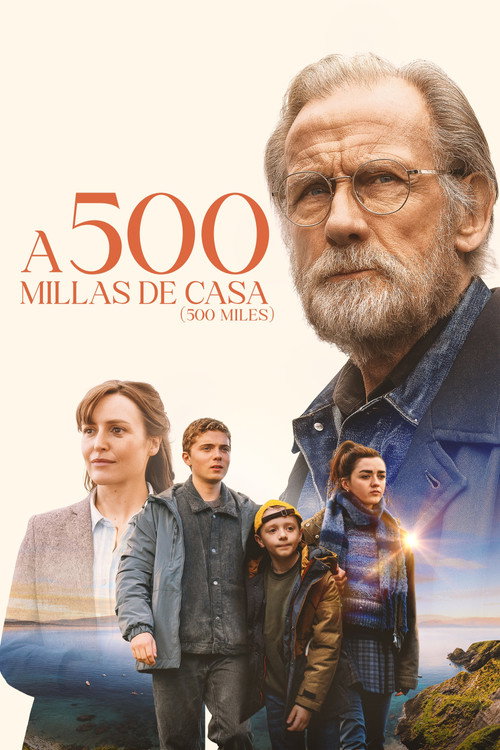 A 500 millas de casa - related title