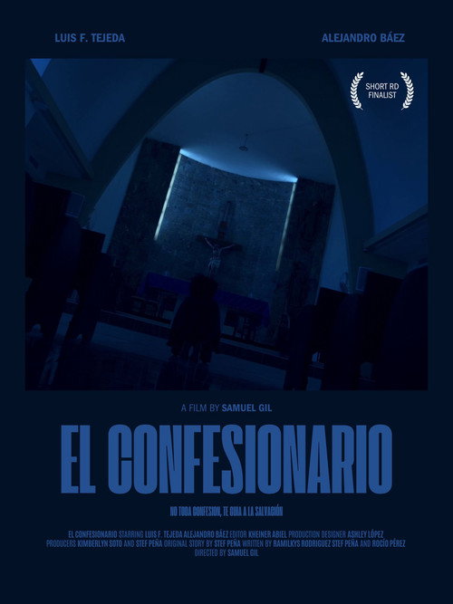 THE CONFESSIONAL poster