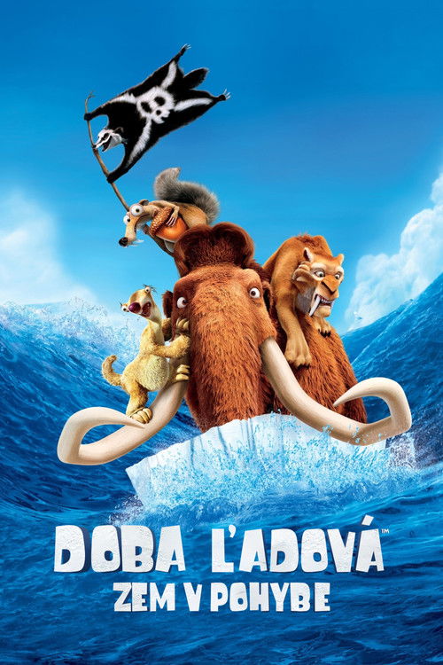 Ice Age: Continental Drift poster