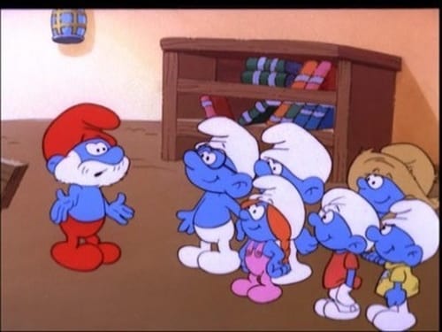 Poster della serie The Smurfs