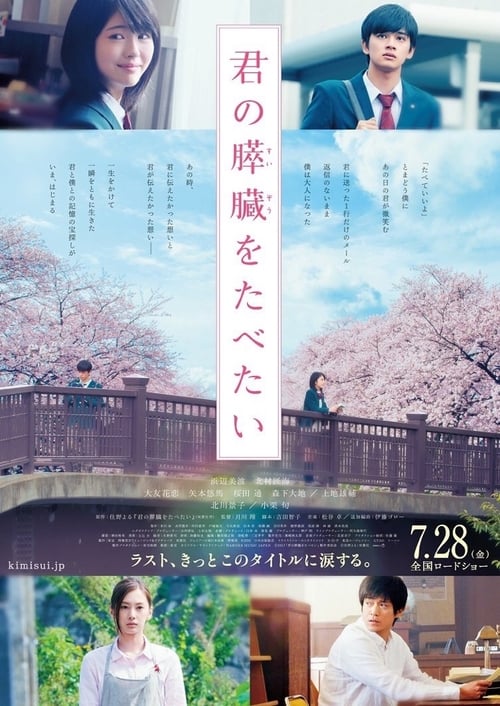 I Want to Eat Your Pancreas English Full Movie Free Download