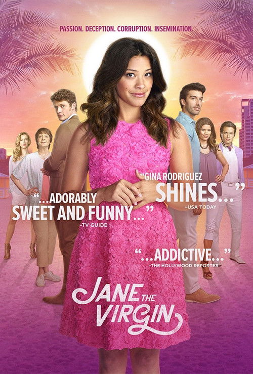 Cartell de Jane the Virgin