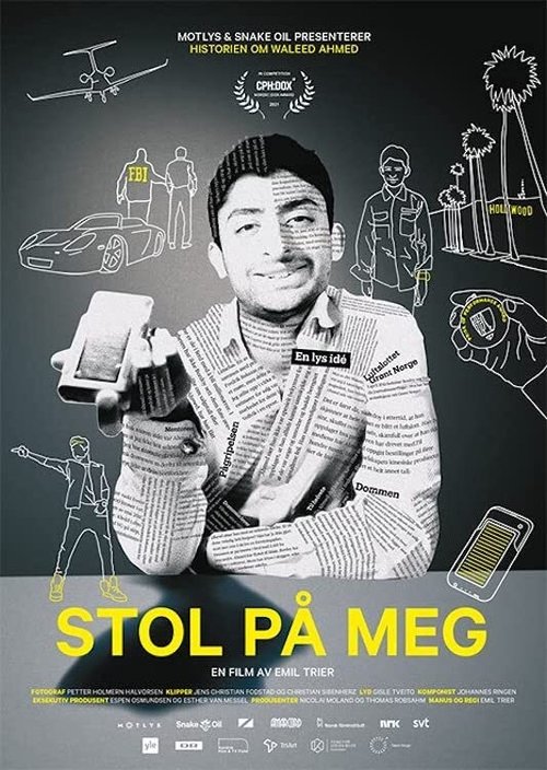 Stol på meg movie poster player