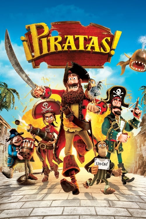 ¡Piratas! (2012) HD Movie Streaming