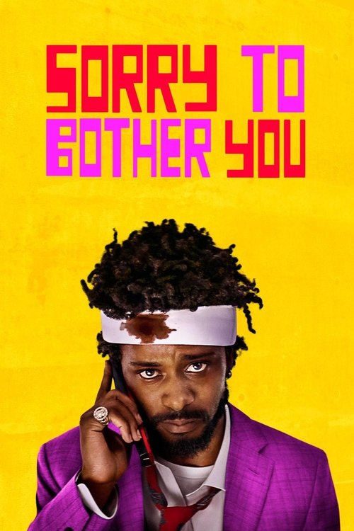 Sorry to Bother You poster