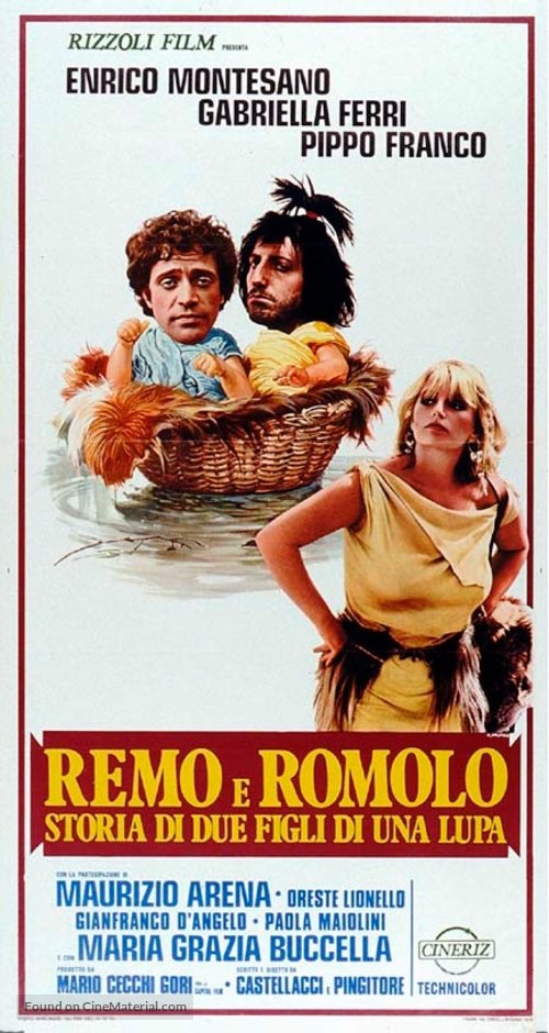 Remo e Romolo (Storia di due figli di una lupa) 1976