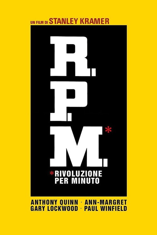 R.P.M. - Rivoluzione per minuto poster
