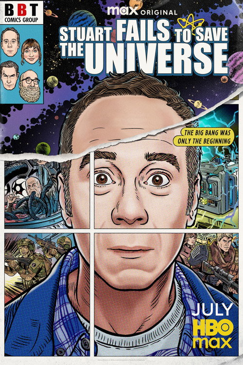 Stuart Fails to Save the Universe Poster