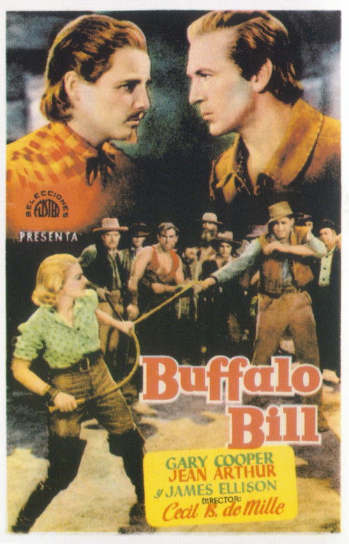 The Plainsman poster